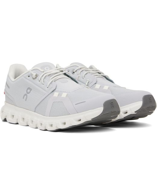 On Shoes Black Cloud 6 Sneakers for men