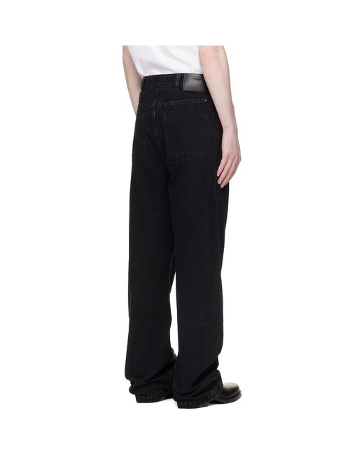 Entire studios Black Gem Jeans for men