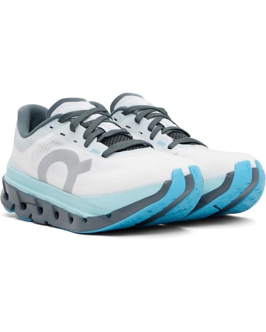 On Shoes Black Cloudflow 5 Sneakers