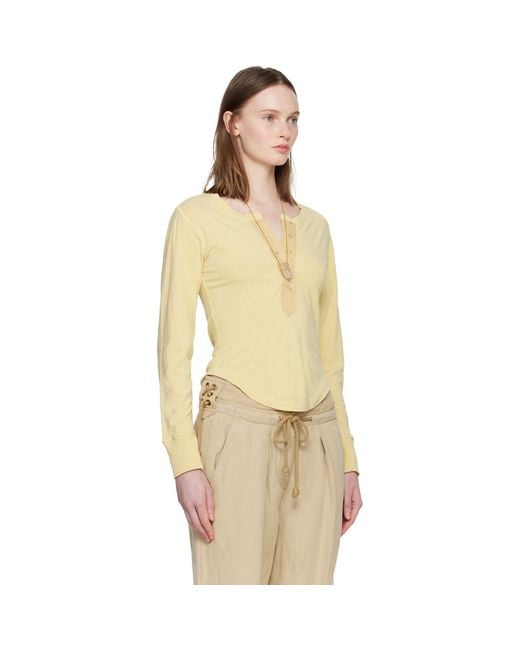 Isabel Marant Natural Talicia Henley