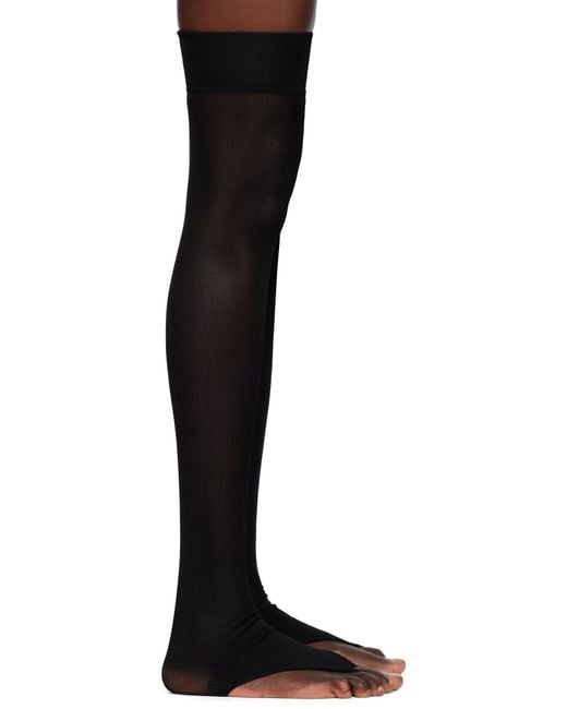 【関税込み】Julie Kegels ソックス JULIE KEGELS ブラック Thong ソックス ブラック | Lyst