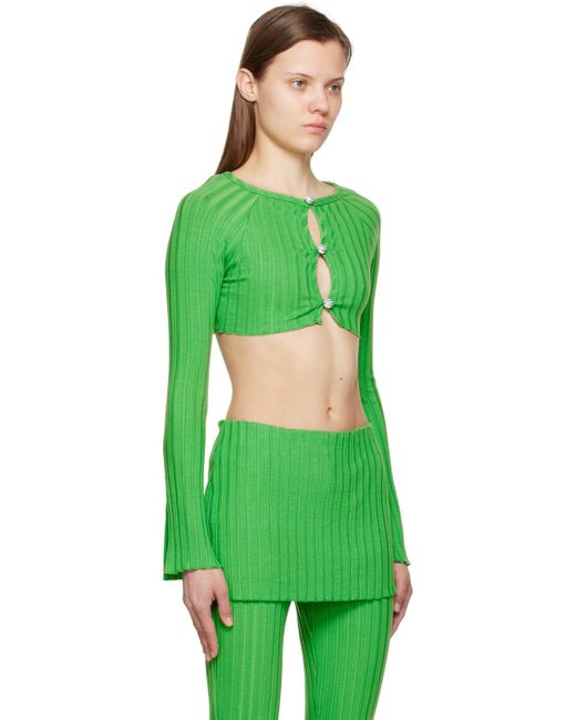 Simon Miller Green Nirvana Cardigan