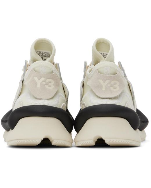 Y-3 Black Off-white Kaiwa Sneakers for men