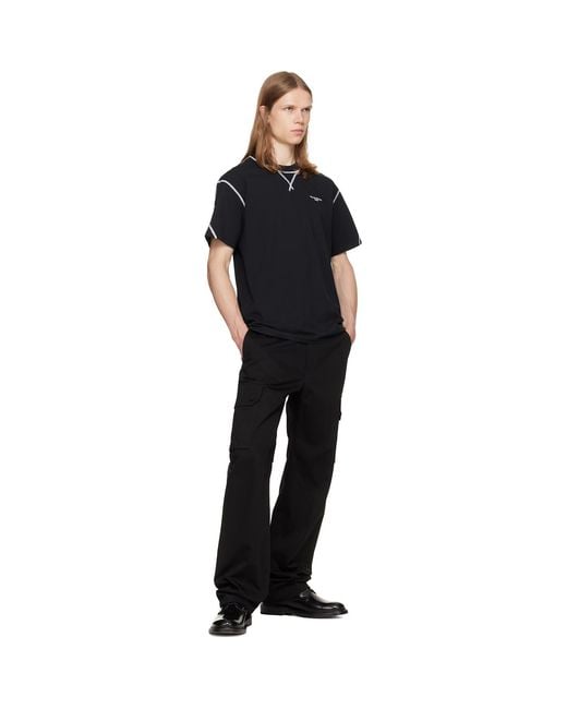 Givenchy Black Workwear Trousers for men