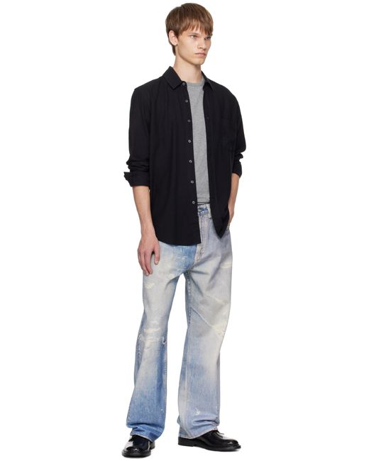 メンズ Our Legacy ブラック Classic シャツ Black