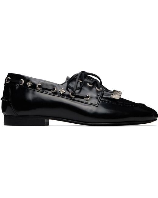 Toga Black Aj1511 Loafers