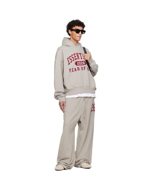 Fear Of God Multicolor Holiday Classic Hoodie for men