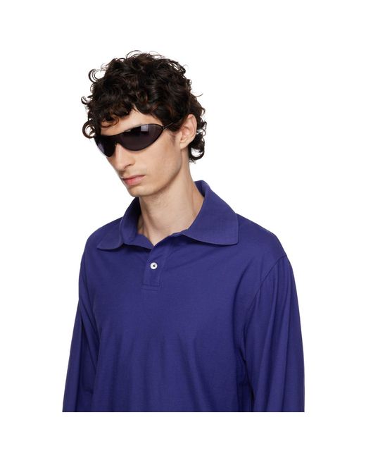 Tom Ford Gray Blck Brdy 02 Sunglsses for men