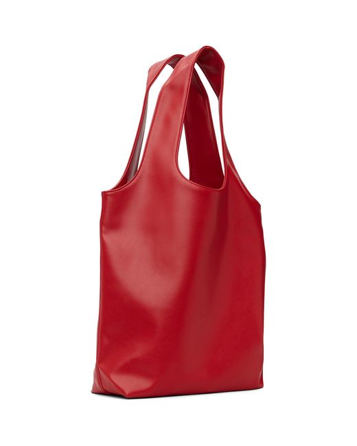 A.P.C. Red Ninon Small Tote for men