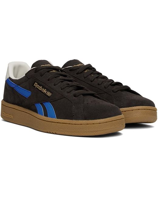 Reebok Black Club C Grounds Uk Sneakers for men