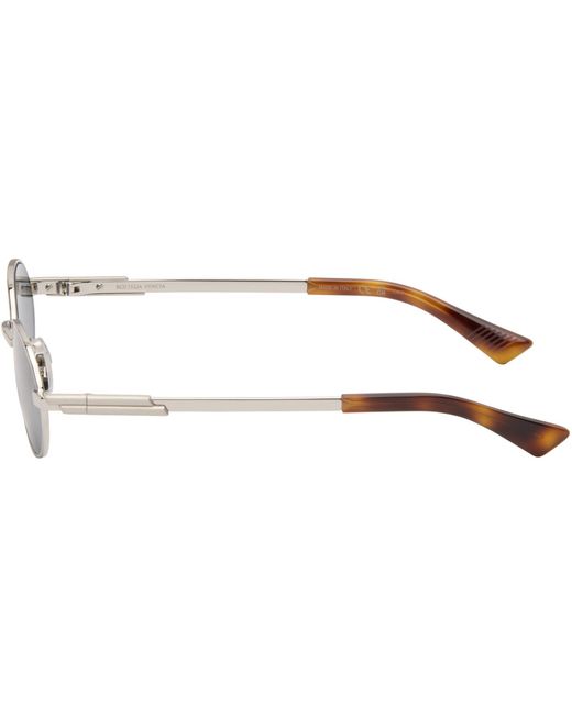 Bottega Veneta Black Ribbon Sunglasses for men
