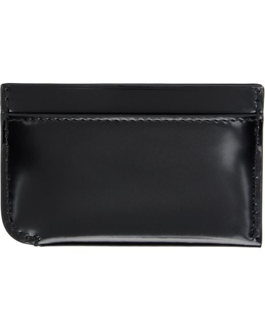 Jacquemus Black 'Le Porte Curvo' Card Holder for men