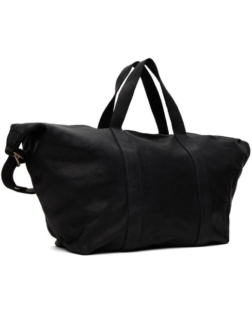 Petit sac de sport t15m noir Guidi pour homme en coloris Black