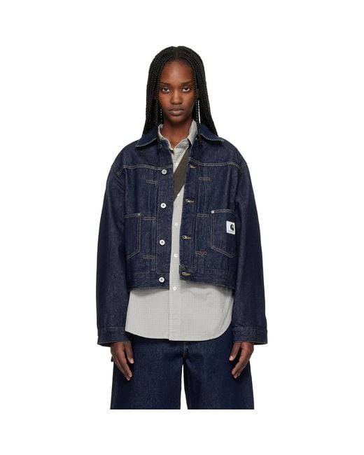 Carhartt Blue Carhartt Work