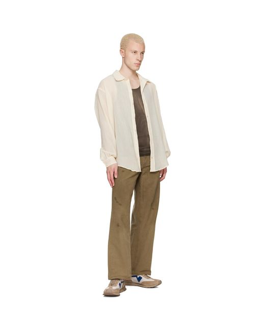 Visvim Black Fkt Runner Sneakers for men