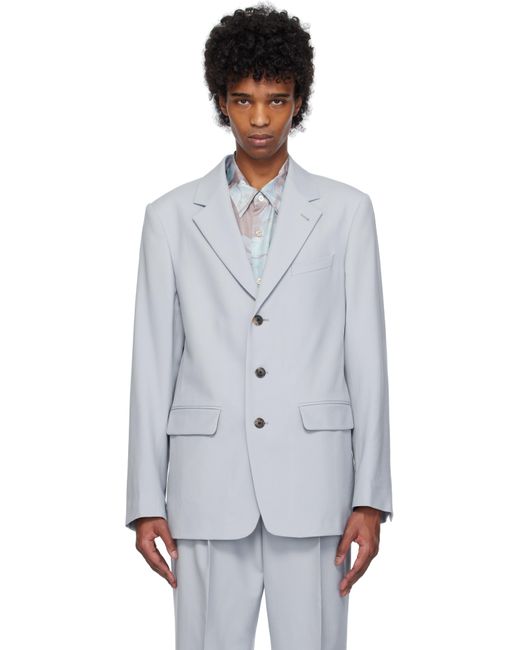 Dries Van Noten Multicolor Wool Blazer for men