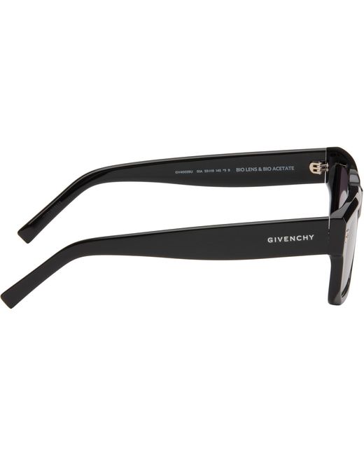 Givenchy Black Gv Day Sunglasses for men