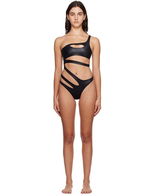 Agent Provocateur Black Lexxi One-piece Swimsuit