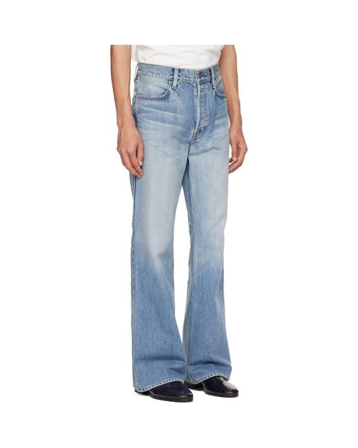 Fear Of God Blue 70s 5 Pkt Jeans for men