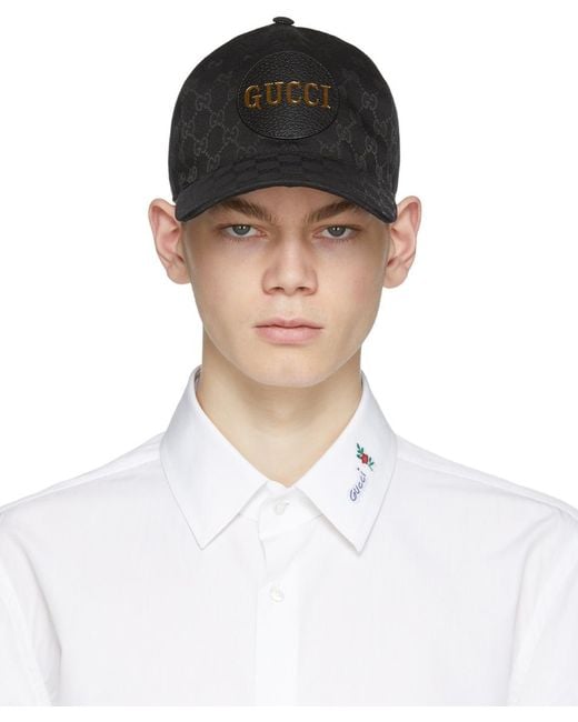 Casquette gg supreme Gucci pour homme en coloris Blanc