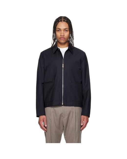 Paul Smith Black Regular Fit Jacket for men