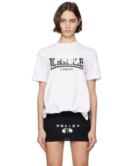 ヘルノ　ホワイト バックオープン Tシャツ ヘルノ ホワイト バックオープン Tシャツ - メルカリ