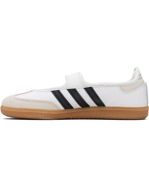 Adidas Originals Black Samba Jane Sneakers