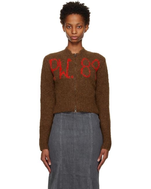 Paloma Wool Ben Perdut Sweater in Brown | Lyst