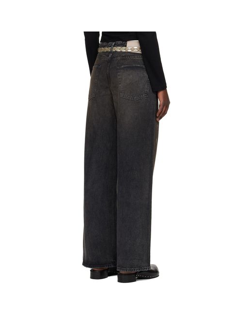Our Legacy Black Full Cut Jeans
