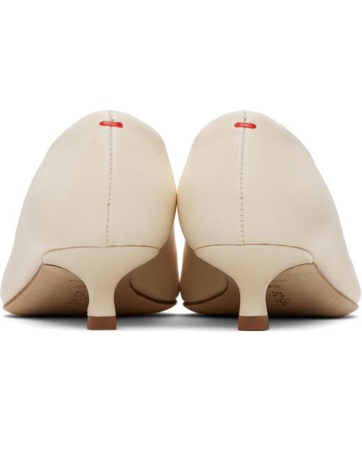 Aeyde Black Clara Pointed-Toe Heels