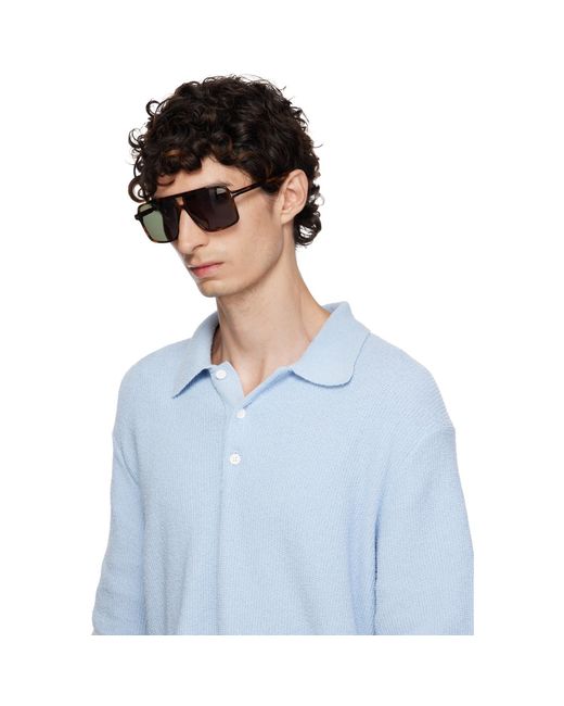 Tom Ford Green Kemp Sunglasses for men