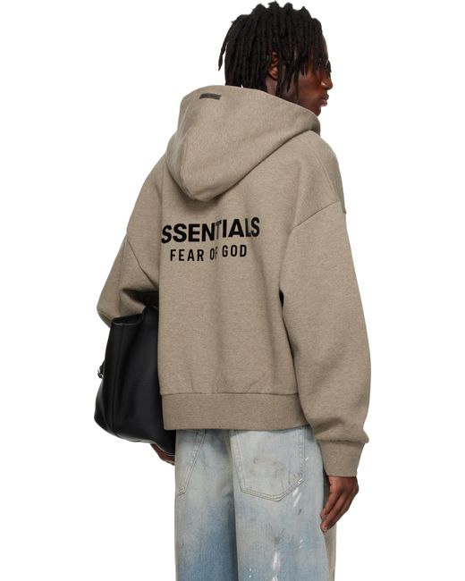 Fear Of God Multicolor Classic Full Zip-Up Hoodie for men