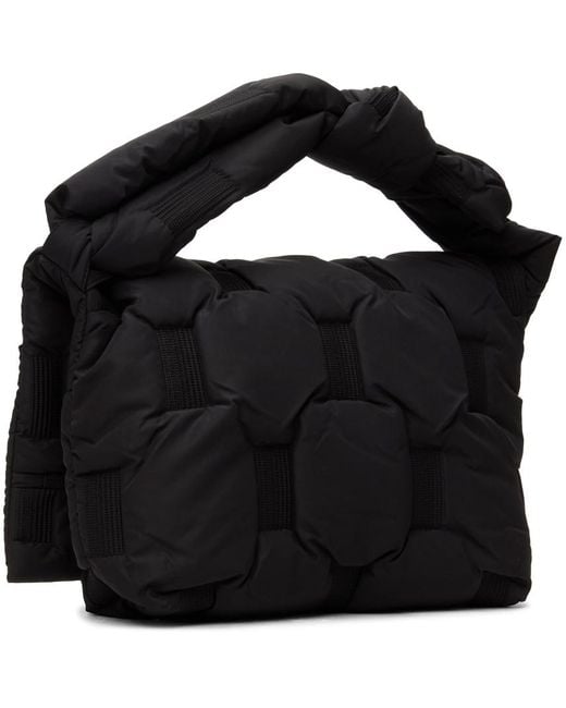 Issey Miyake Black Padded Bag