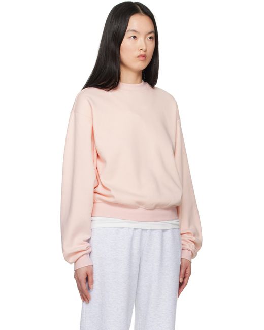 Skims Multicolor Cotton Fleece Classic Crewneck Sweatshirt