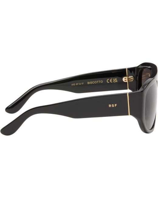 Retrosuperfuture Black Biscotto Sunglasses for men
