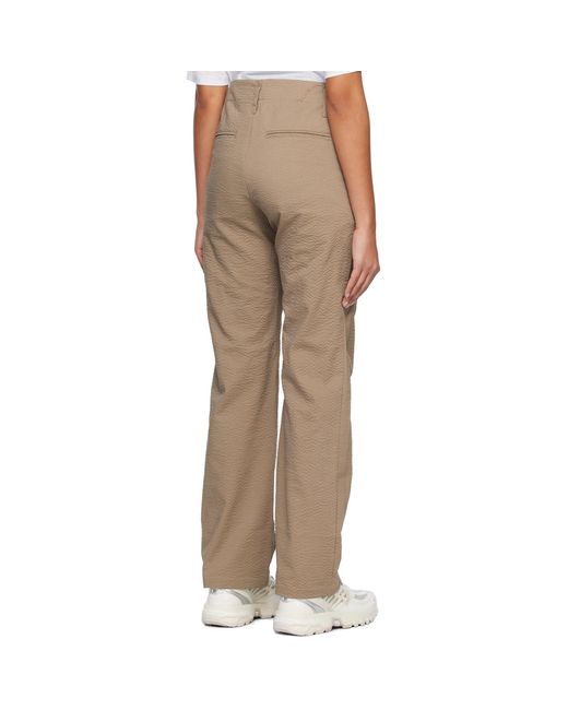 Post Archive Faction PAF Natural Three-Dimensional Trousers