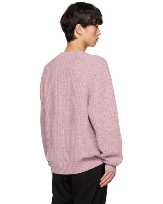 Saturdays NYC Pink Atkins Sweater for men