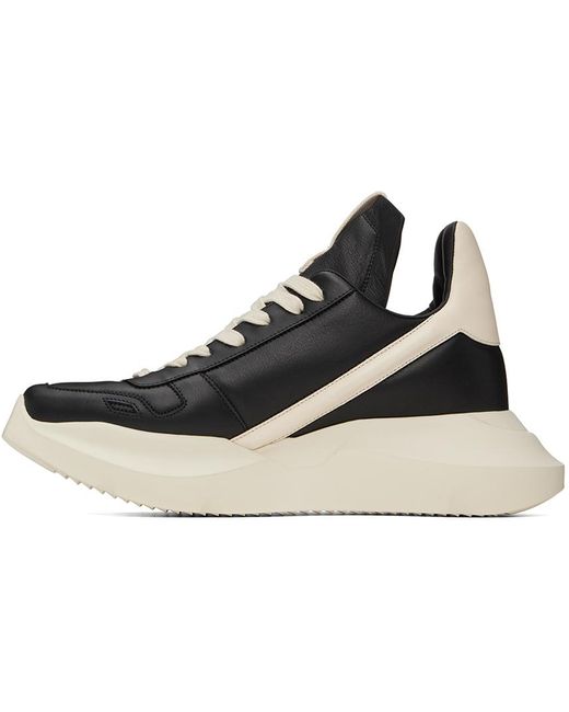 Rick Owens Porterville Geth Runner Sneakers in Black for Men Lyst UK