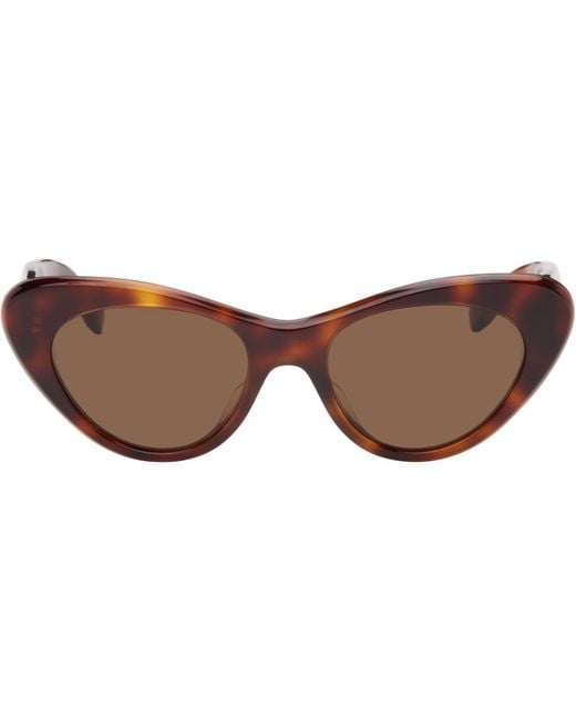 Givenchy Brown Bold Facet' Sunglasses