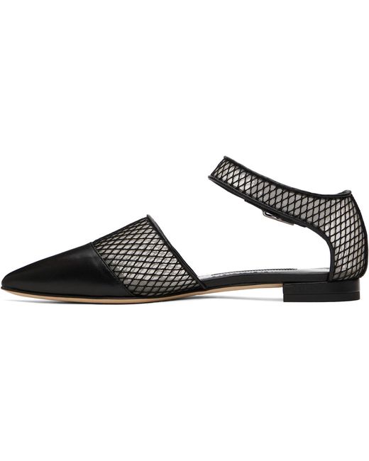 Manolo Blahnik Black With Heel