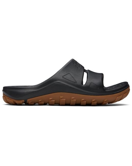 Danner Black Shelter Cove Sandals for men