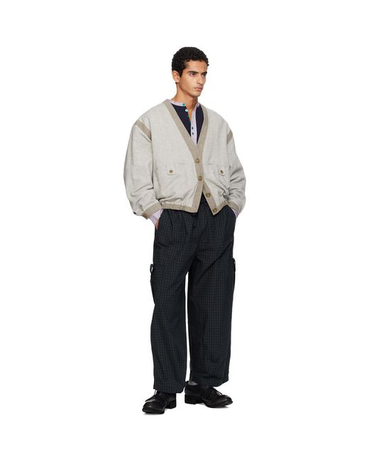 SC103 Gray Forum Jacket for men