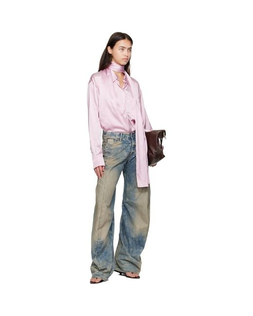 Acne Blue Loose Fit 2006F Jeans