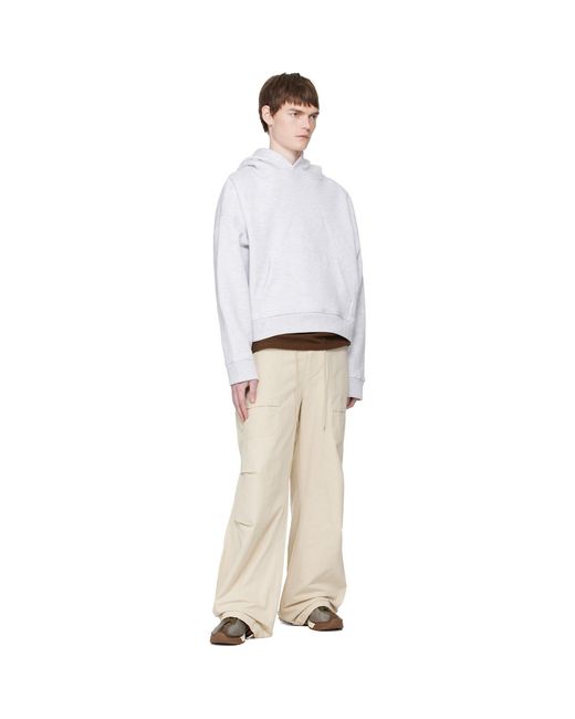 Entire studios Natural Off- Barren Cargo Pants for men