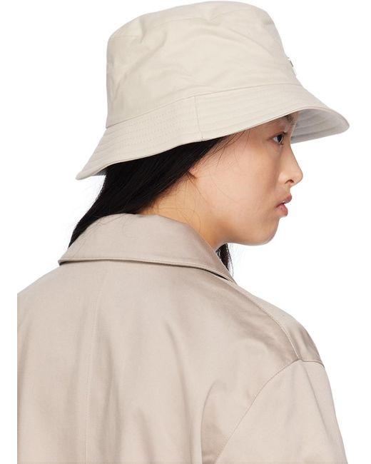 AMI Natural Off- Ami De Cœur Stud Hat