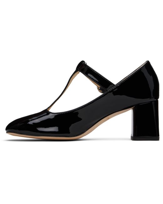 Repetto Ssense限定 ブラック Tara ヒール Black