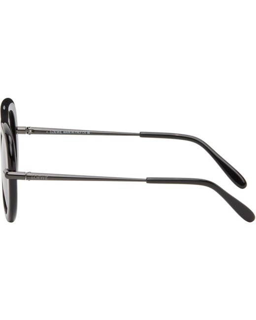 Loewe Black Slim Sunglasses