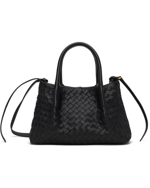 Bottega Veneta ブラック スモール Pinacoteca バッグ ブラック