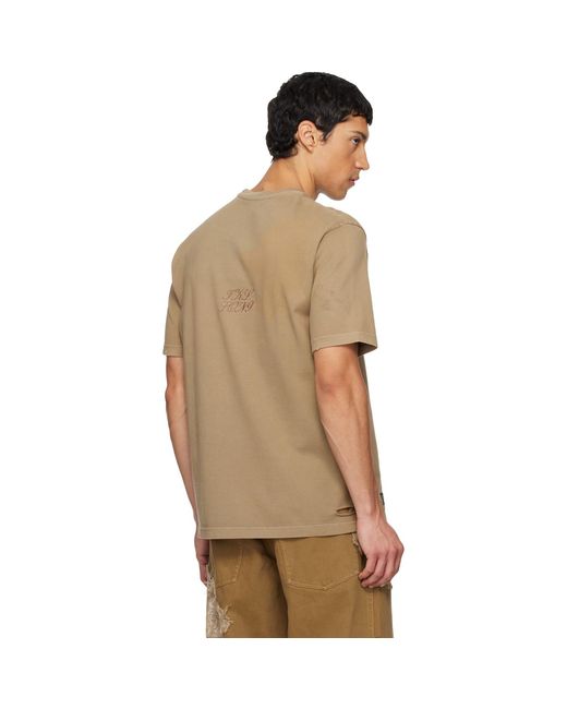 Song For The Mute Green Tkl Edition Plant Roots T-Shirt for men