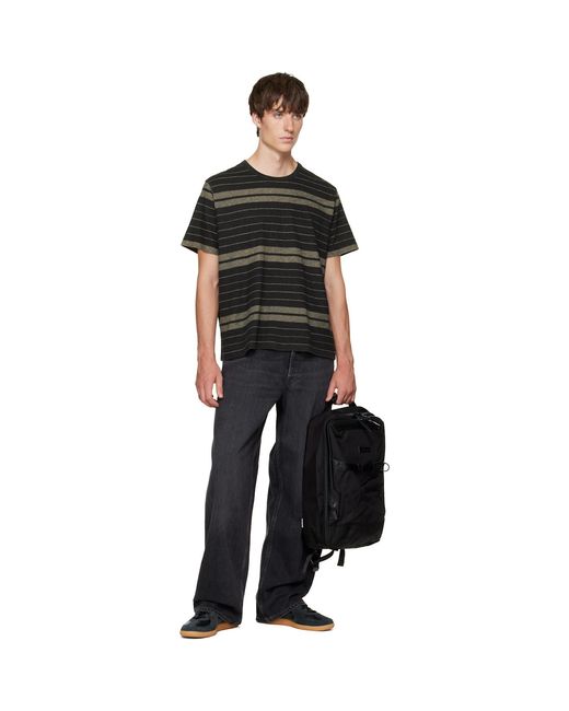 Master Piece Black Potential 2-Way Backpack for men